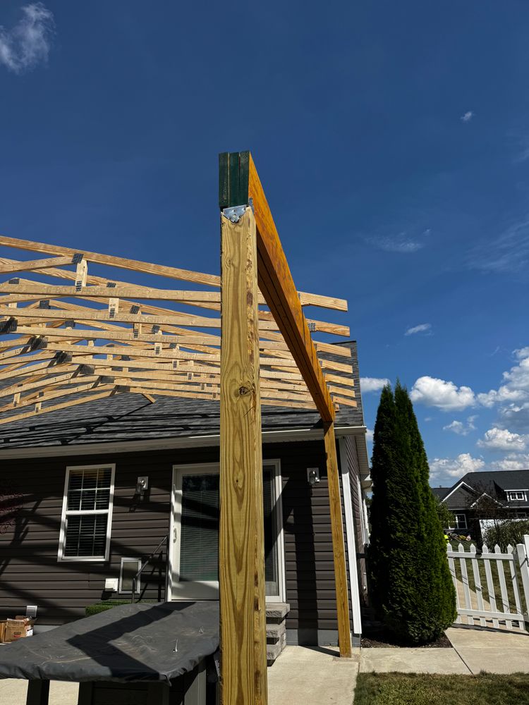 Roofing for Erie Builders & Construction in Sandusky, OH