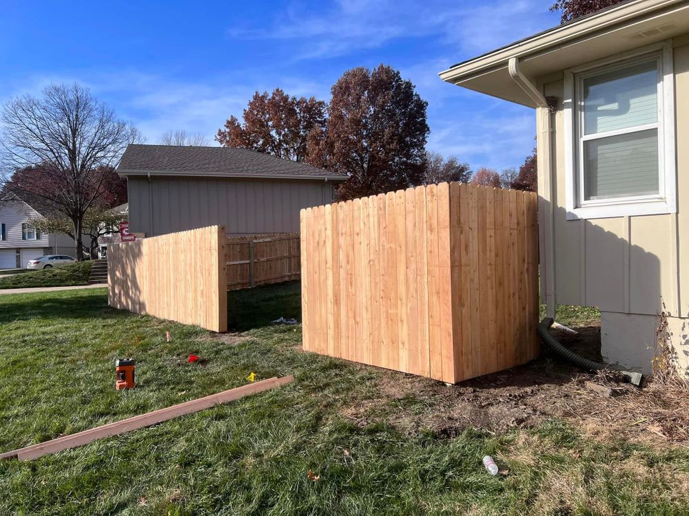 All Photos for Black Sheep Fencing LLC  in Odessa, MO 