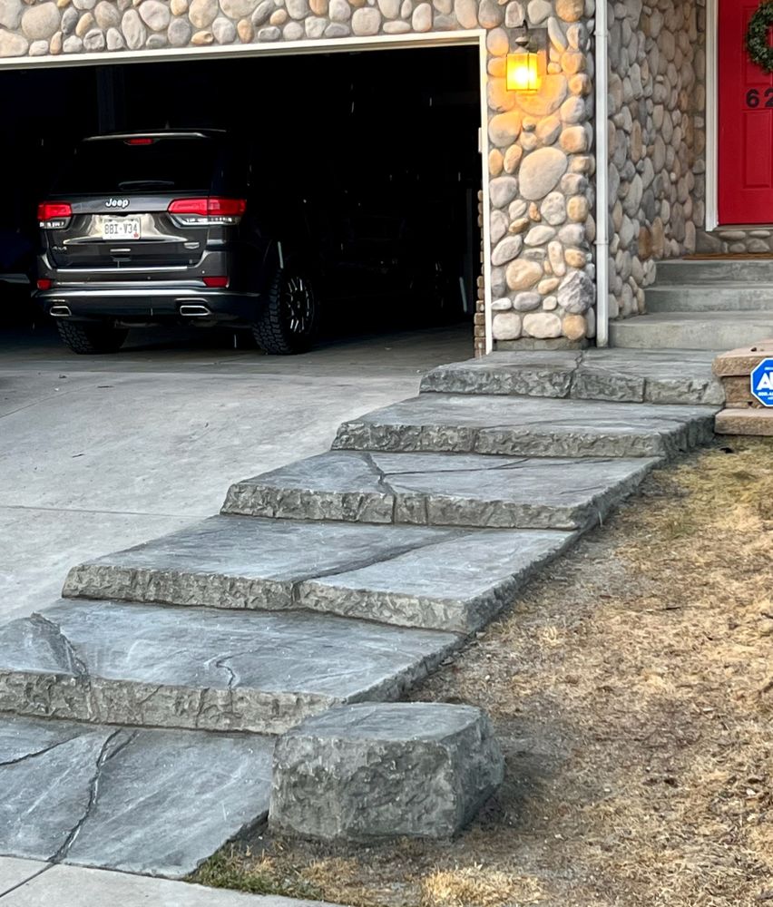 All Photos for Majestic Custom Concrete in Colorado Springs, CO