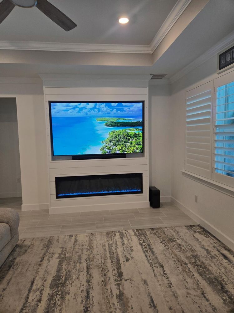 Residential Projects for New Heights Remodeling & Handyman Services in Cape Coral, Florida