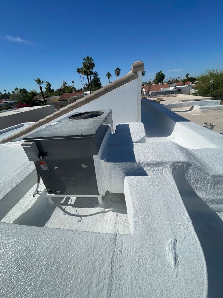 Foam for Agency Roofing in Phoenix, AZ
