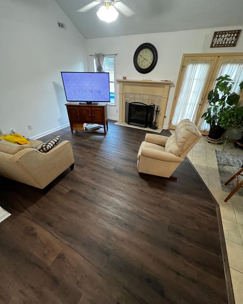 Our vinyl flooring services offer durable, stylish solutions for every home. Enjoy easy maintenance and a variety of designs that perfectly fit your space, transforming any room with lasting beauty and functionality. for Premier Flooring and Renovations LLC in Atlanta, GA