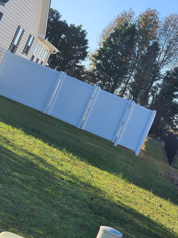 Fences for J&B Decks and Fencing in Goldsboro, NC