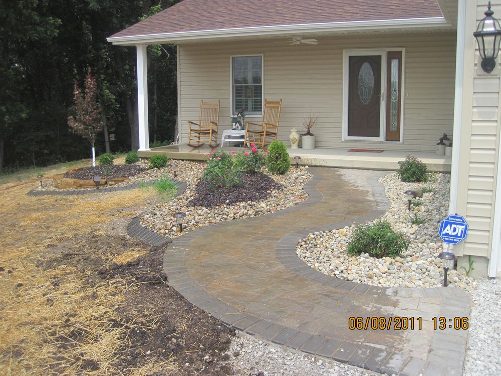 Our Work for Mayfield Landscaping in Staunton, IL