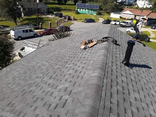 Roof Installation for Shaw's 1st Choice Roofing and Contracting in Marlboro, MD
