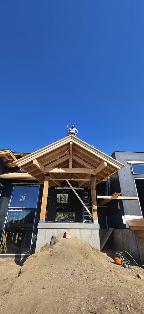 Enhance your outdoor living space with our expert Deck & Patio Installation. We provide custom designs, quality craftsmanship, and durable materials to create a perfect extension of your home for relaxation and entertainment. for KB Customs LLC Framing Company in Ogden, Utah