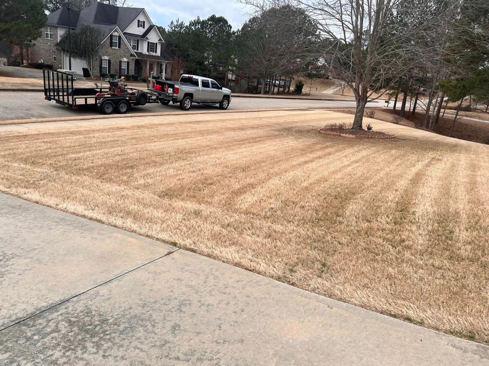 Lawn Care for Sanders Landscape & Maintenance in McDonough, GA