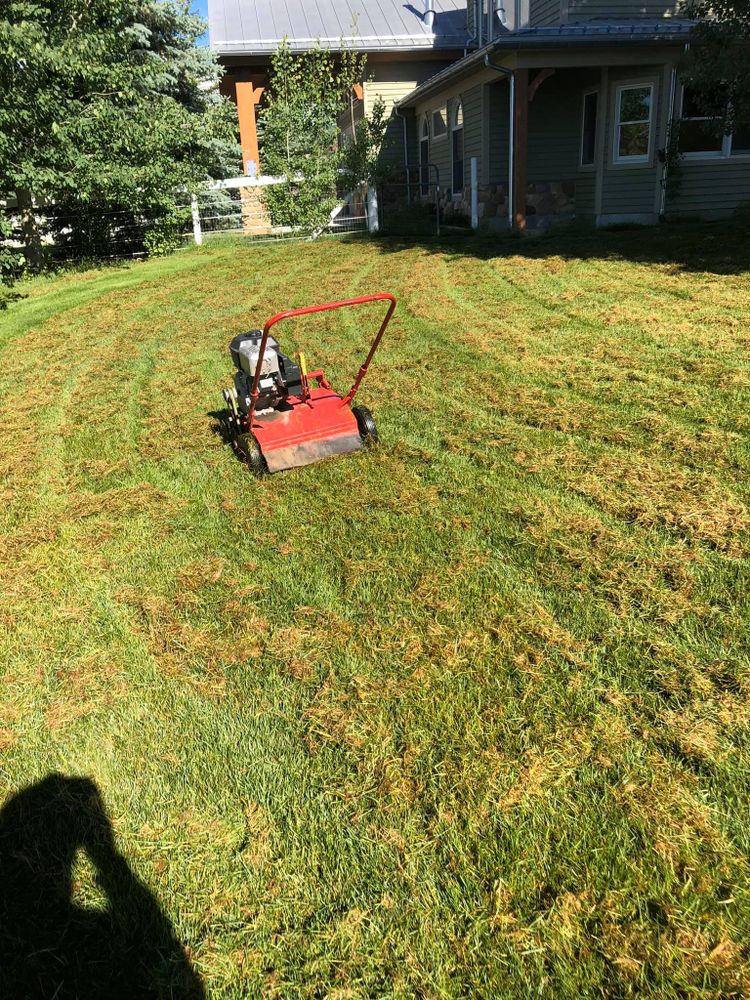 Lawn Maintenance for Three Diamond’s LLC in Kamas, UT