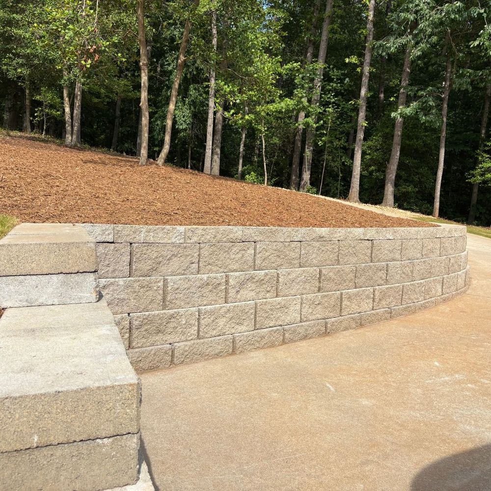 Enhance your landscape with our Stackable Wall Boulder service, providing durable and visually stunning boulders for creating unique garden walls that complement any outdoor space while offering strength and versatility. for Premier Outdoor Supplies in Hartwell, GA
