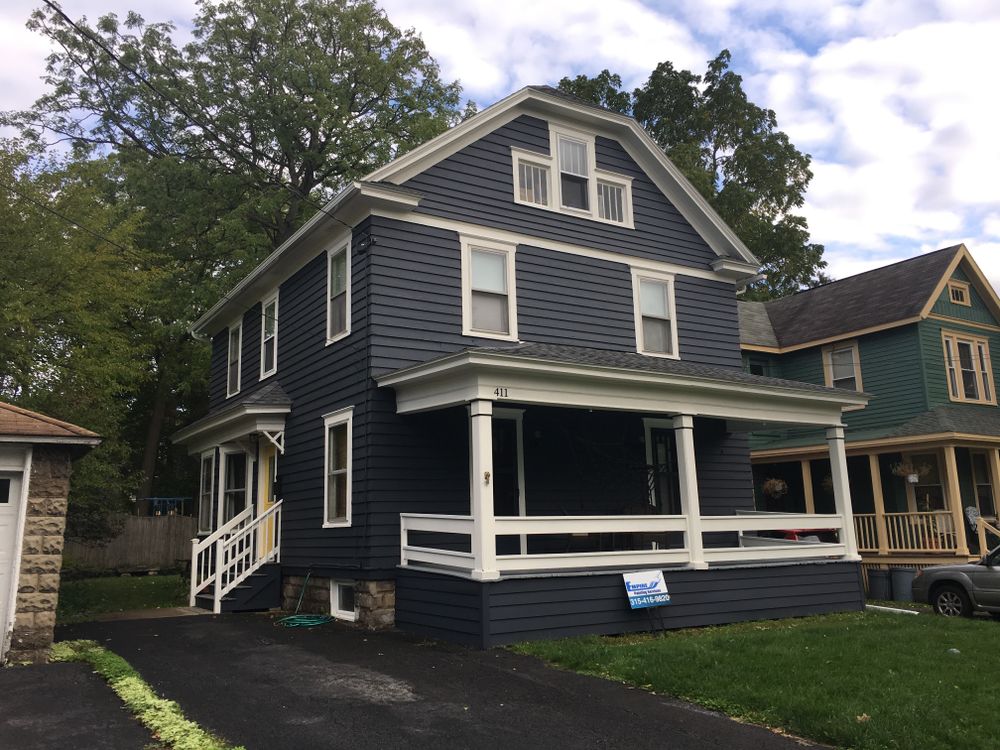 Exterior Painting for Empire Painting Services in Syracuse, NY