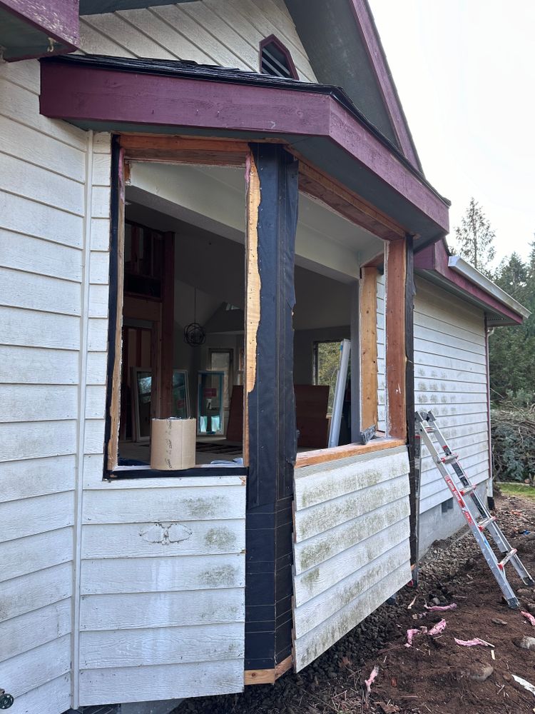 Finishing Carpentry for Kenneth Construction LLC in Sequim, WA