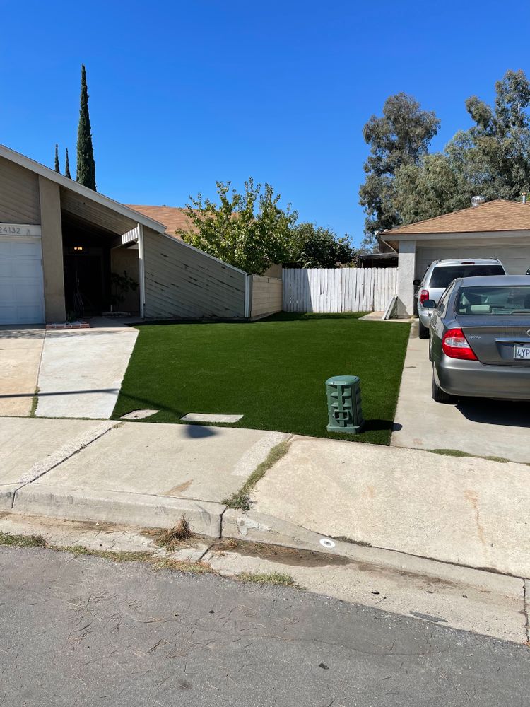 Artificial Turf for Aidan Jade Landscaping in Riverside County, CA