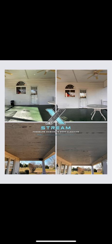 All Photos for X-Stream Pressure Washing and Roof Cleaning in Sandersville, GA