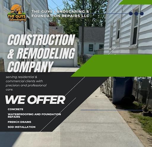 All Photos for The Guys Landscaping & Foundation Repairs LLC in Trenton, MI