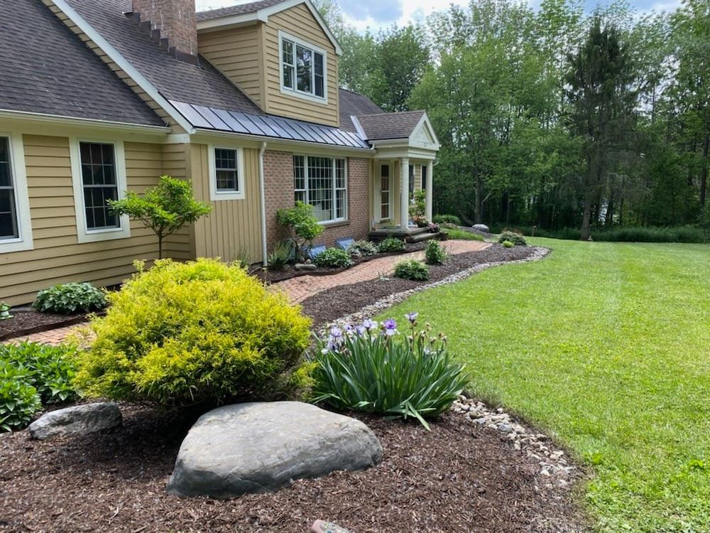 Hardscaping  for Mullet Man Property Services in Cazenovia, New York