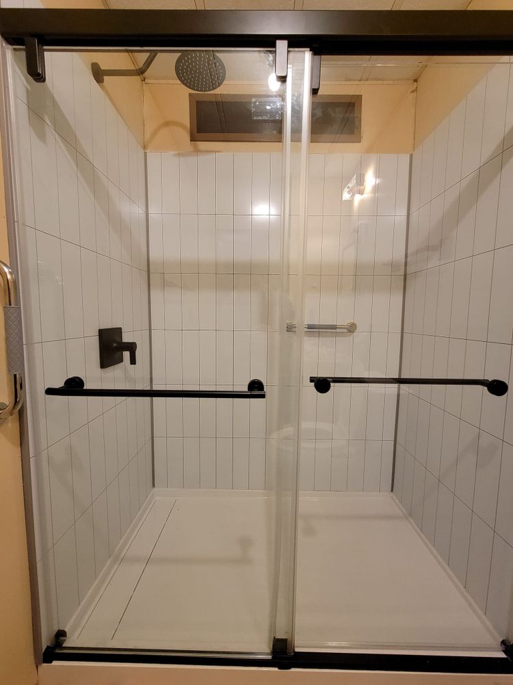Transform your space with our expert bathroom renovation service, enhancing functionality and style through meticulous design, high-quality materials, and professional craftsmanship for a luxurious, personalized experience. for Middle Man Construction in Fall Branch, TN