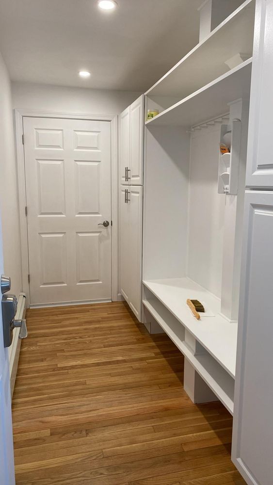 Kitchen and Bath for AA Family Construction in Lebanon, NH