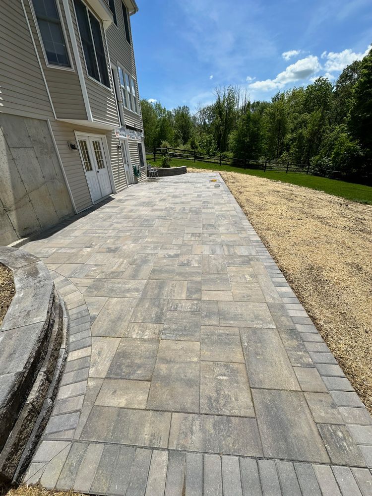 Patios, Walkways & Firepits for NK Landscaping LLC in Dutchess County, NY