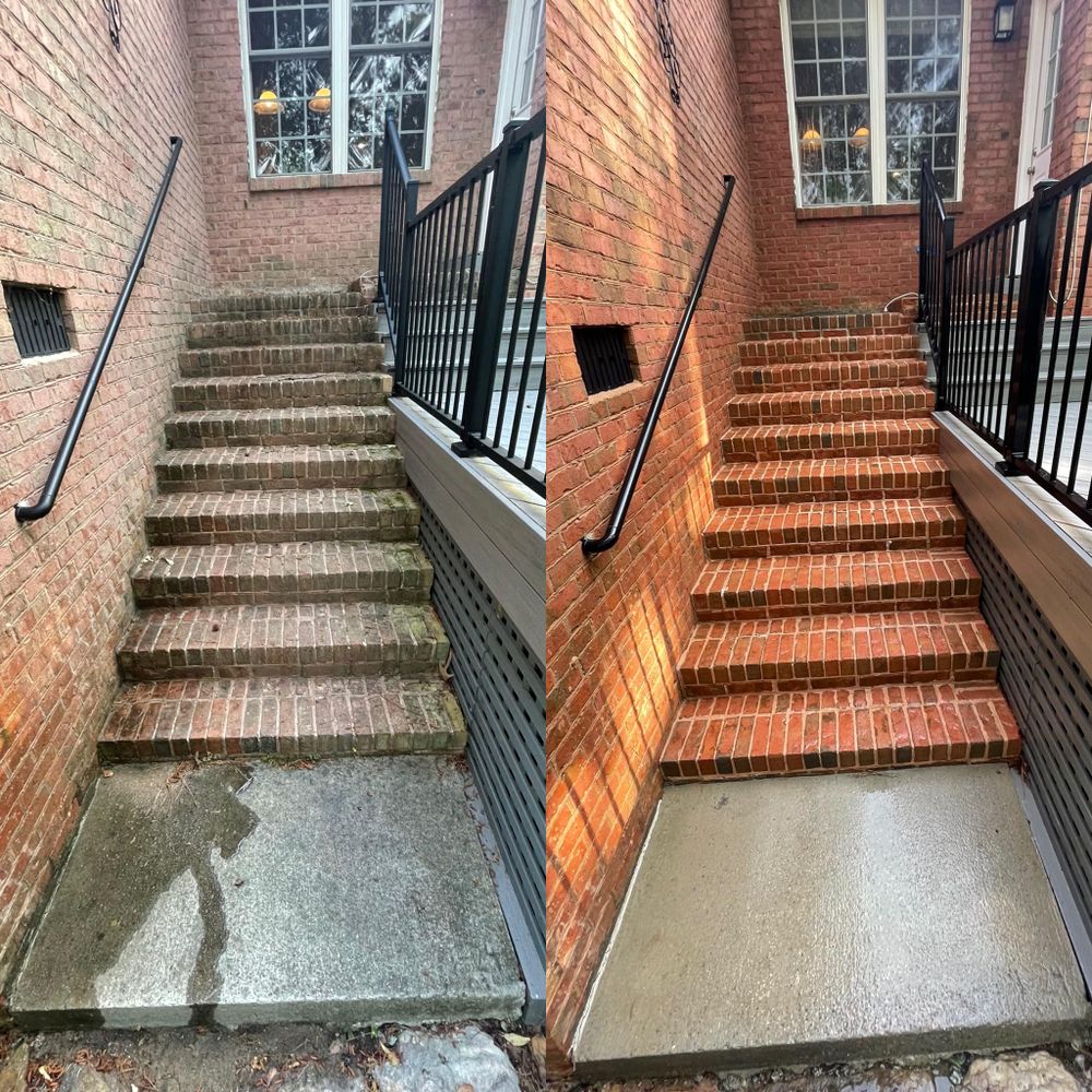 Pressure Washing for Palmetto Pride Softwash in Lexington, SC