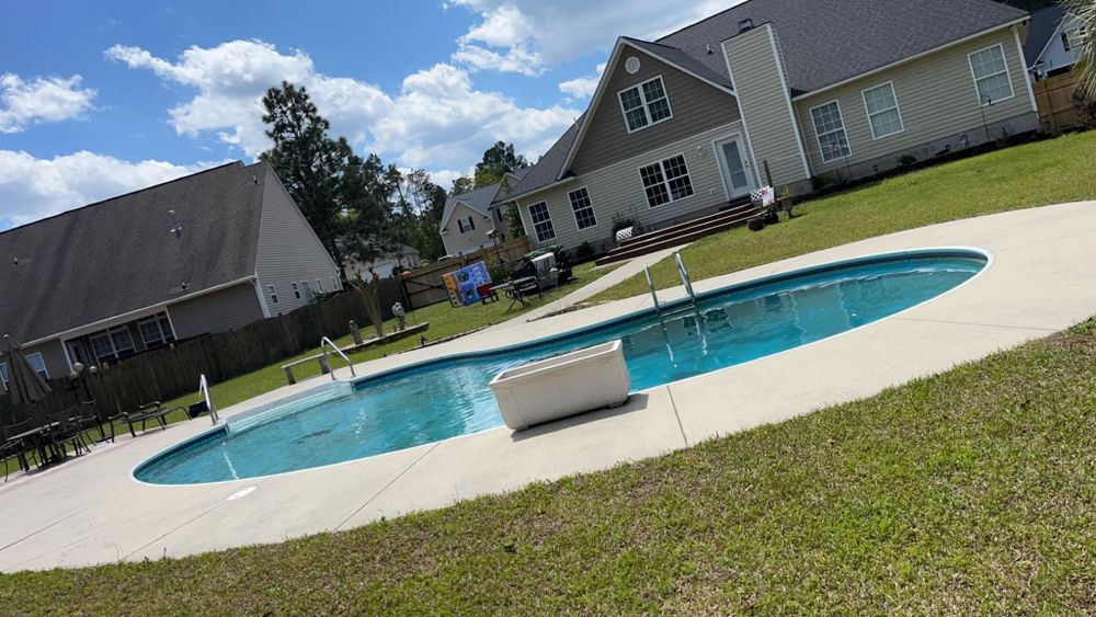 Southern wave pressure washing team in North Augusta, SC - people or person