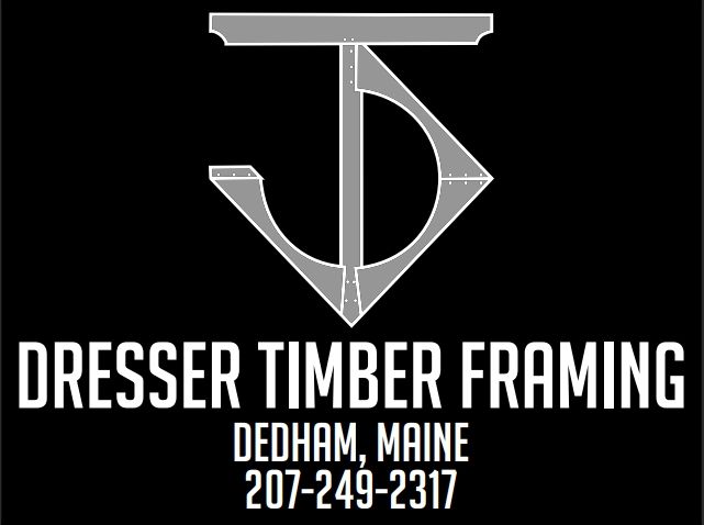 Dresser Timber Framing team in Mount Desert Island, ME - people or person