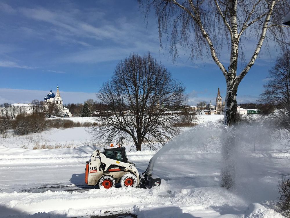 Ensure a safe winter with our reliable commercial snow removal service. We efficiently clear driveways and walkways, prioritizing your safety while maintaining the curb appeal of your property. for Picano Landscaping in Reading, MA