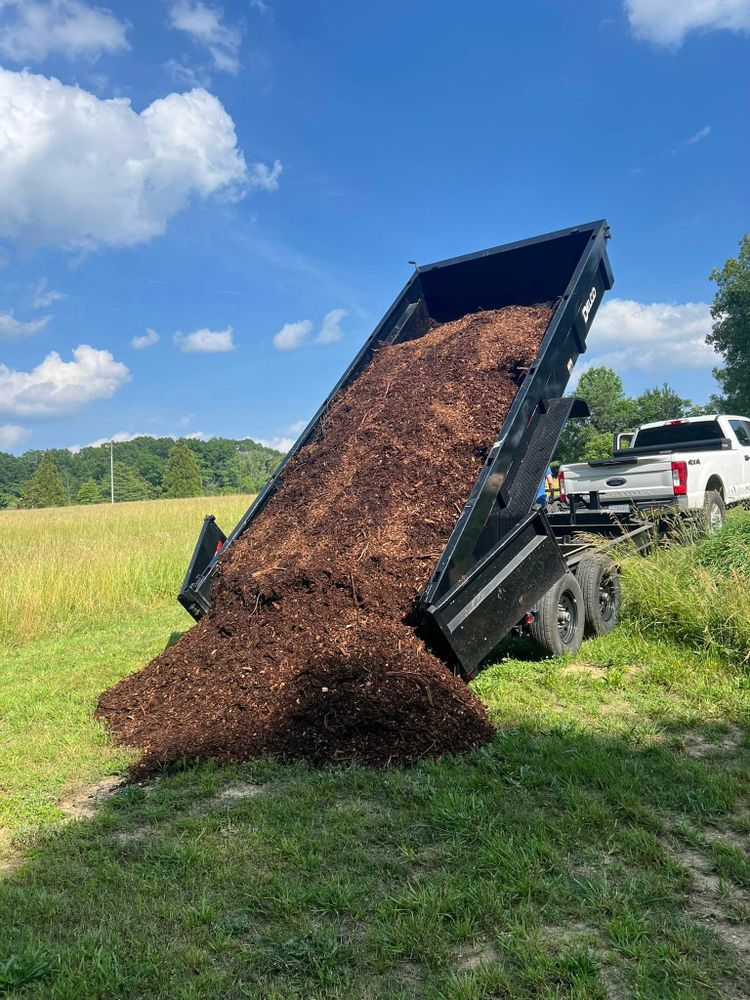 Our Land Grading service ensures your property has a stable, even surface, ideal for landscaping or construction. We enhance drainage and prevent erosion, preparing your land perfectly for future projects. for Advantage Rental And Services in Youngsville, NC