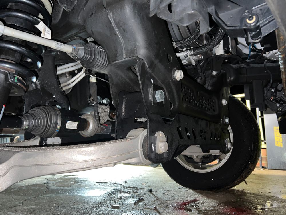 Lift/ suspension lift  for Tragedy Lighting in Oxford, NC