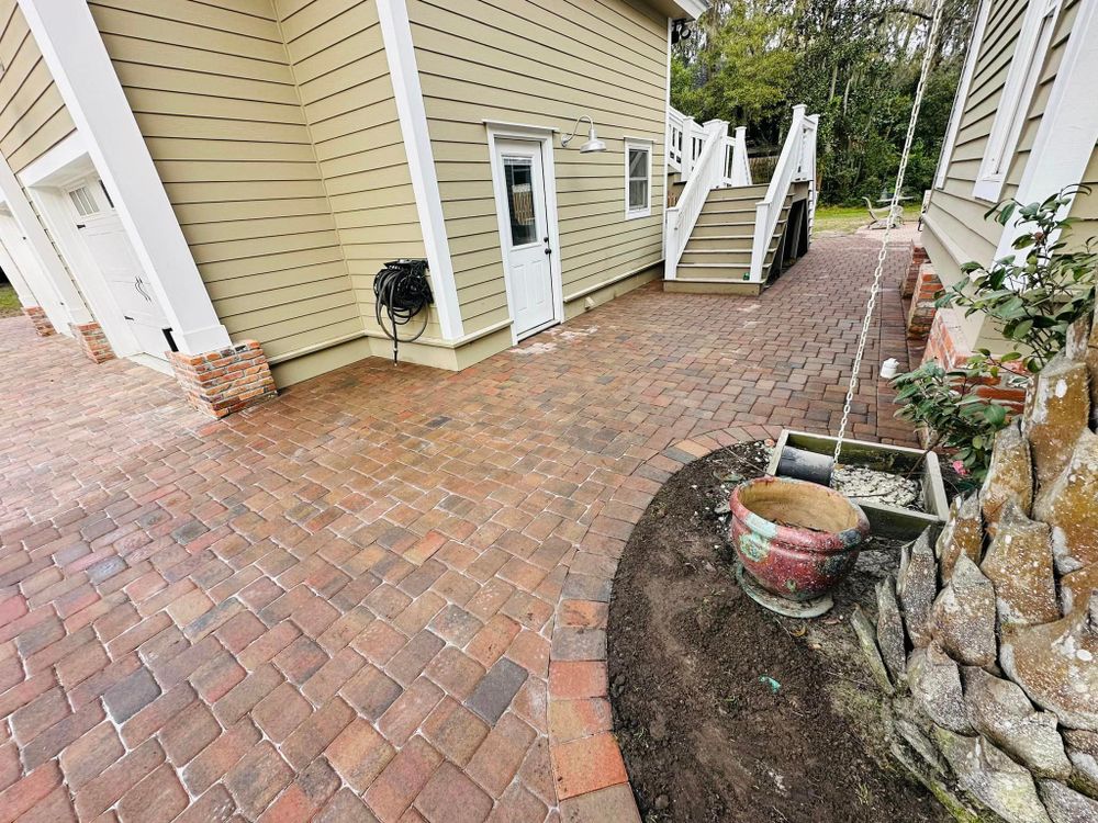 Hardscaping for George’s Hardscape  in Bluffton, SC