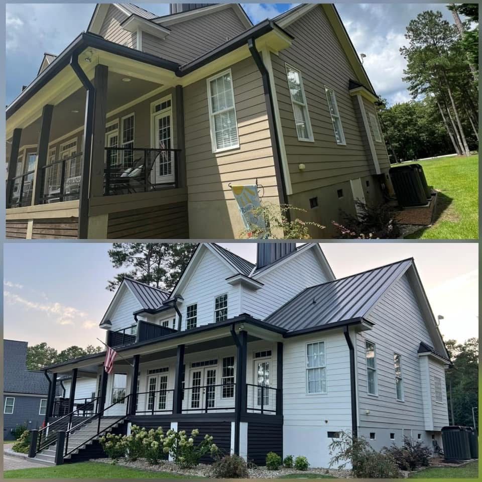 Exterior Painting for M&F Painting in Waynesville, NC