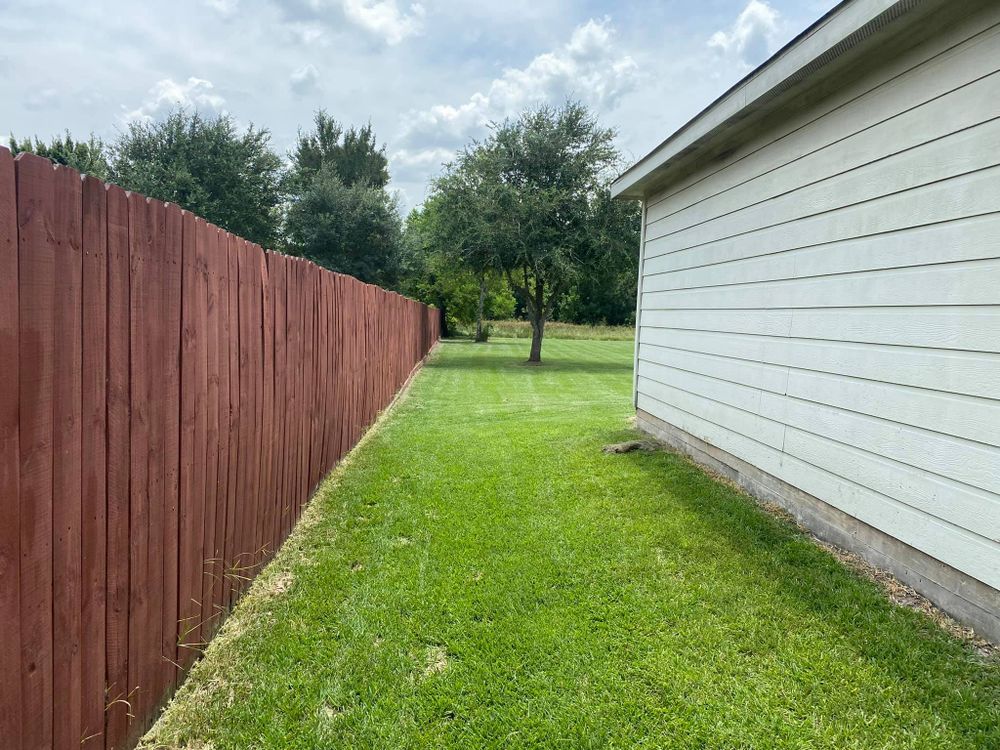 Landscaping for The Lawn Care Brother’s in Brookshire,  TX