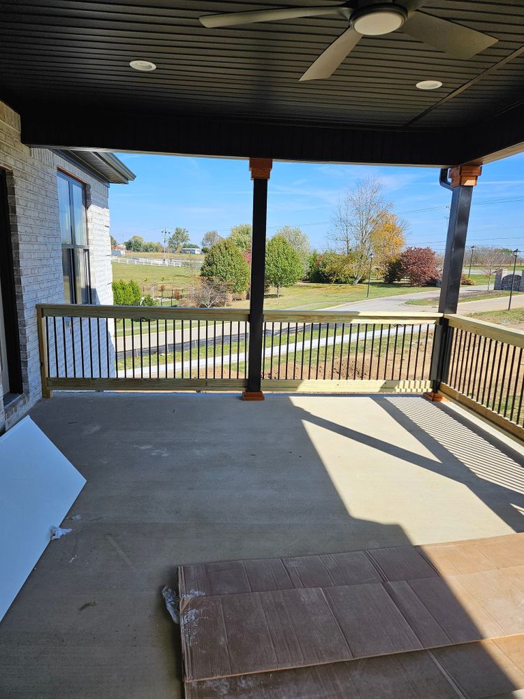 Kitchen Renovation for Cornerstone Remodeling in Mount Sterling, KY