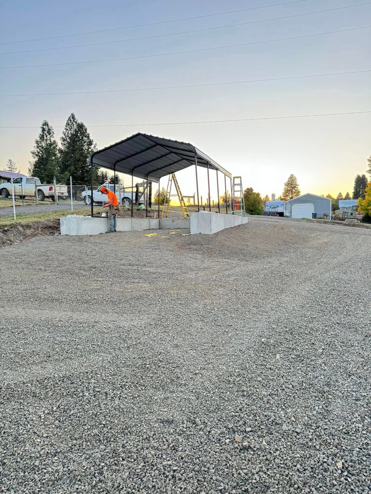 Excavation for Winchester Ridge Rock and Excavation in Reubens, ID