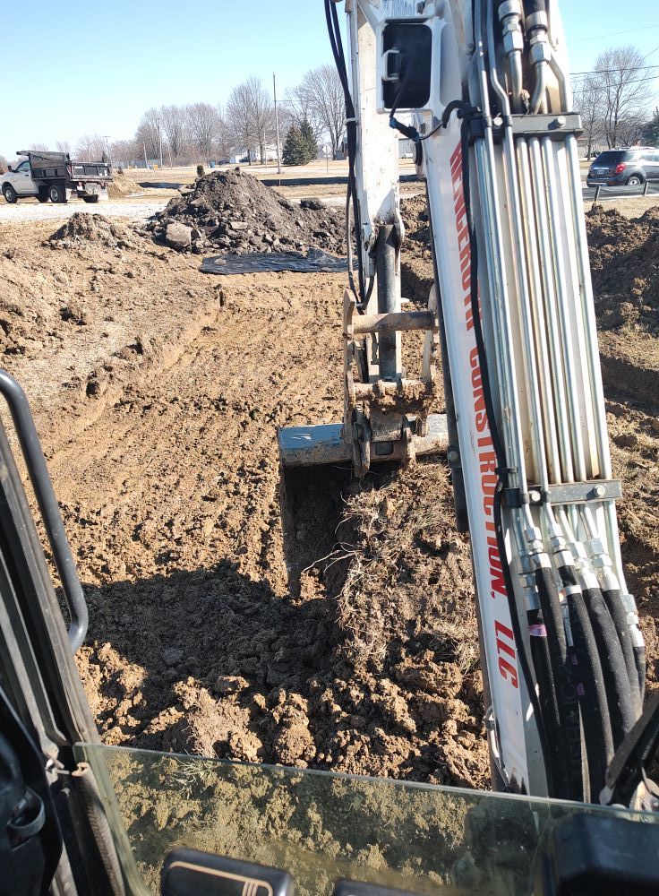 Concrete for Henceroth Construction in Amherst, OH