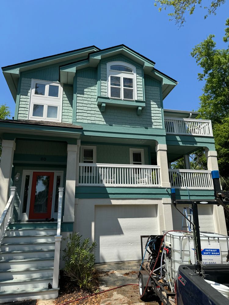 All Photos for Patriot Soft Wash LLC in Beaufort, SC