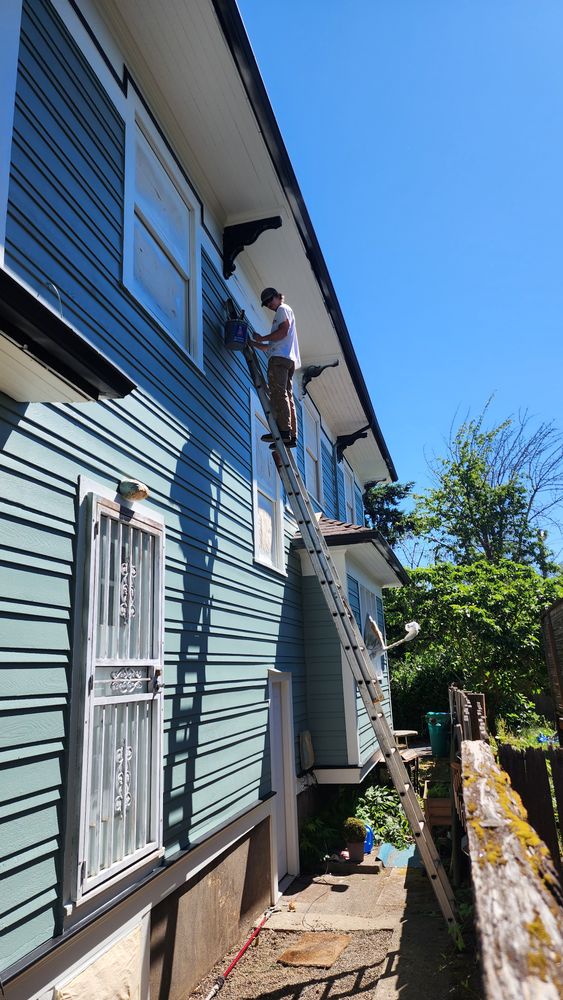 Exterior for Copeland Painting in Portland, OR