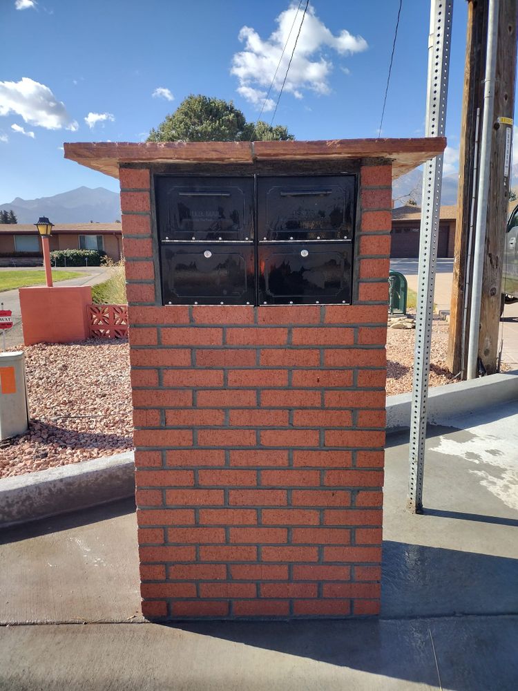 Masonry for Level-Up Masonry in Fountain, CO