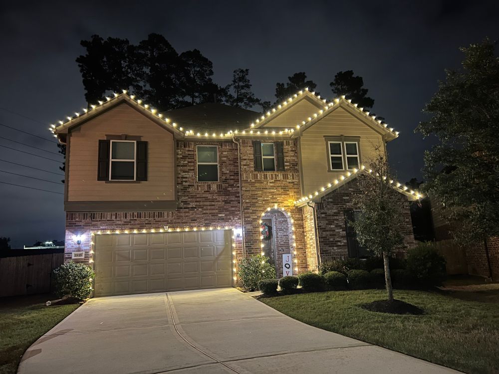 Check Out Our Work!  for North Star Christmas Lighting in Conroe,  TX