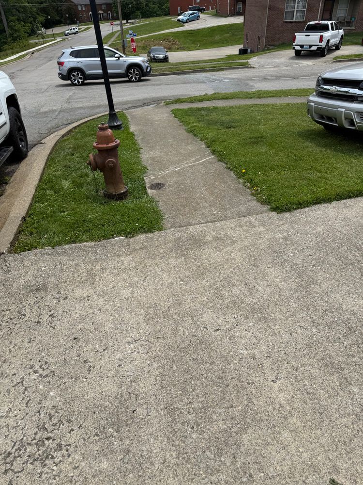 Driveway & Sidewalk Cleaning for Central KY Pressure Washing in Winchester, KY