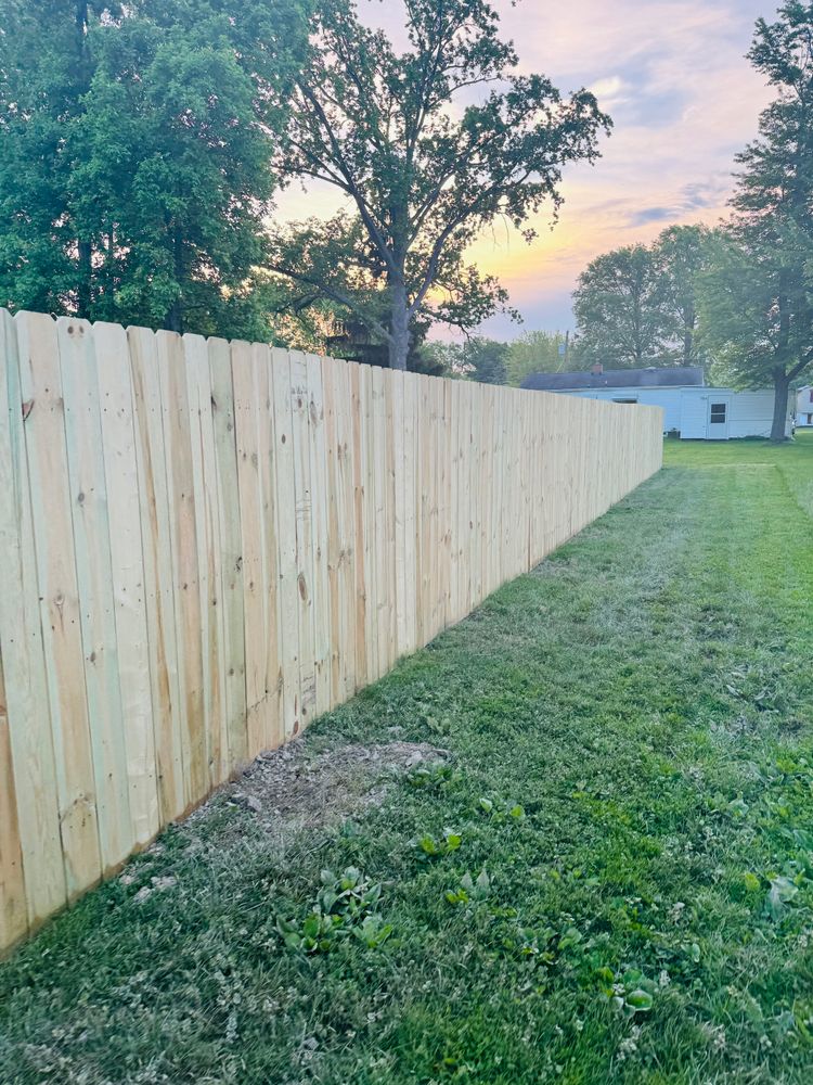 Fence for Erie Builders & Construction in Sandusky, OH