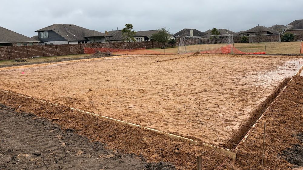 Residential Projects for Extreme Concrete Services in Houston, TX