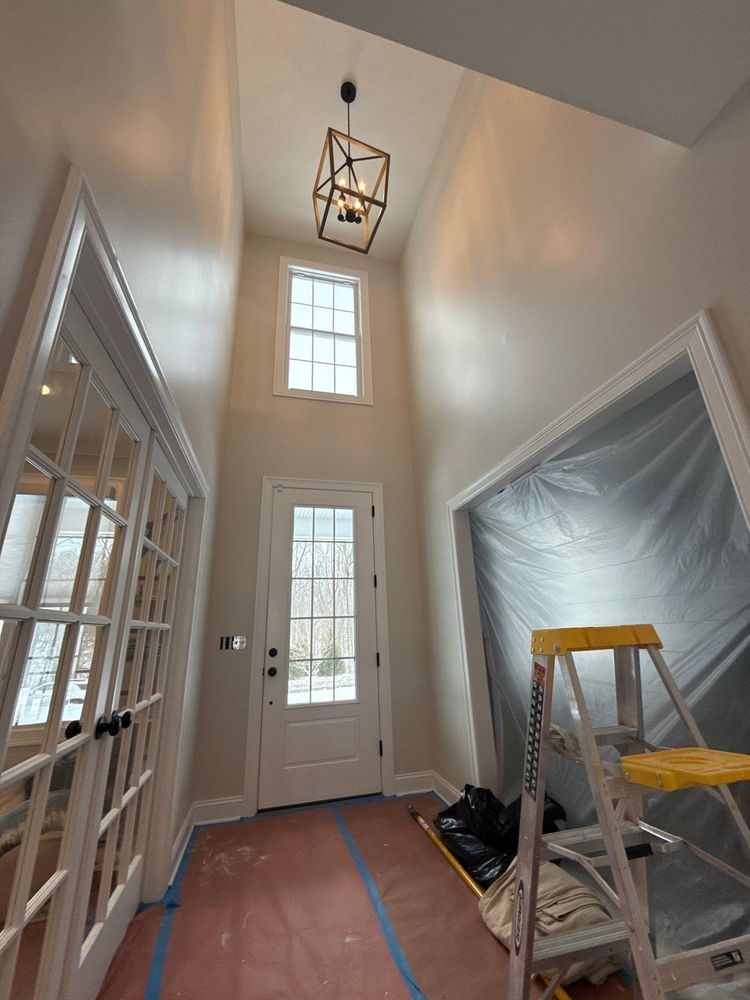 Interior Transformations for Monarca Painting Company in Fairfield, CT