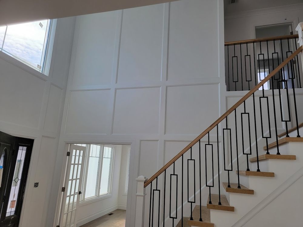 Our carpentry service offers expert craftsmanship for all your home projects, ensuring precision and quality in every job. Trust us to enhance your space with beautifully finished woodwork solutions tailored to you. for Topline Painting Services LLC in Port Jefferson, NY