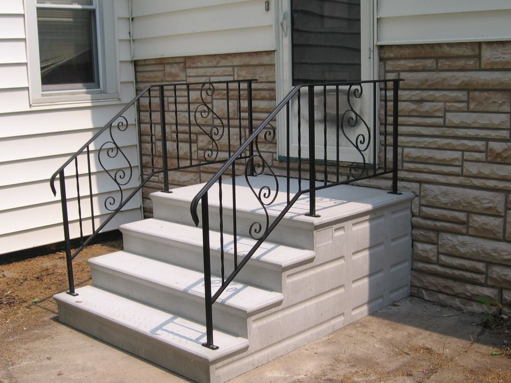 Our Stair Design & Installation service offers homeowners a specialized solution for enhancing the aesthetics and functionality of their outdoor areas with durable and visually appealing concrete staircases. for 4L Concrete Solutions LLC in Bryan-College Station, TX