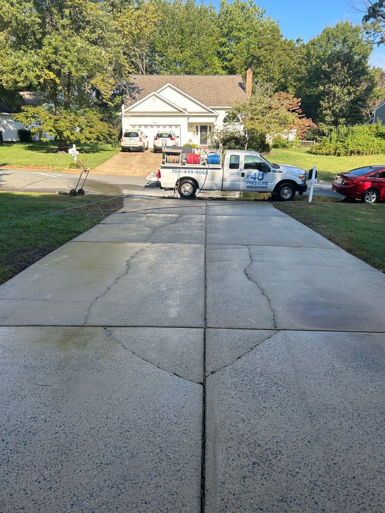 All Photos for 4U Pressure Washing in Huntersville, NC