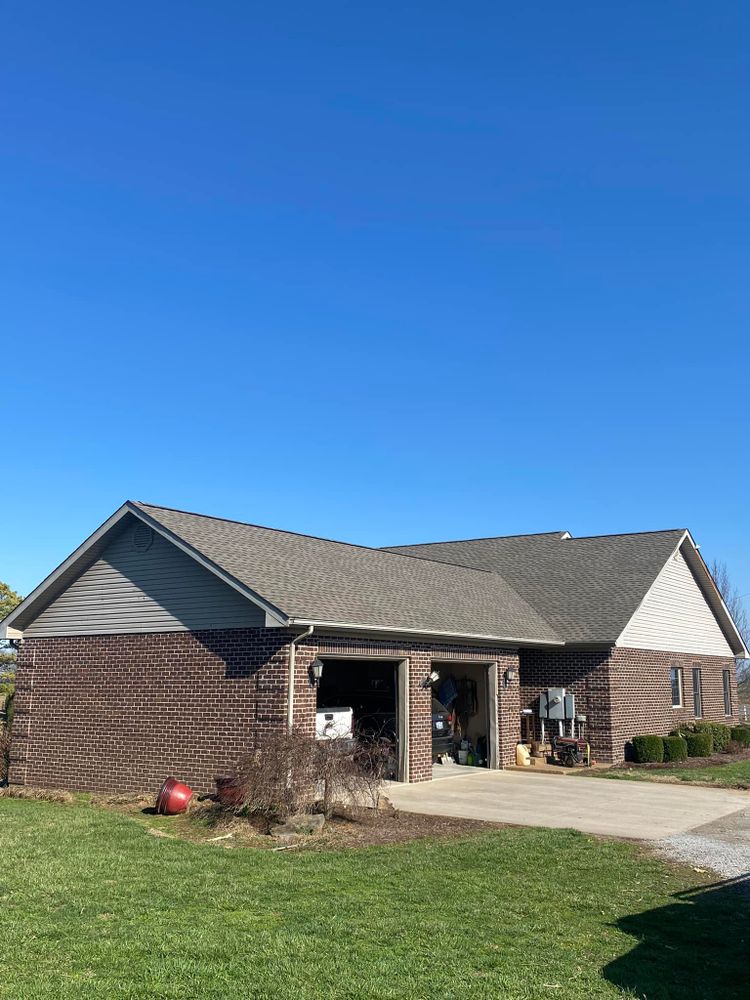 Roofing Installation for Diamond P Roofing & Construction in Greenville, KY