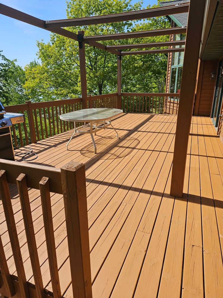 Enhance your outdoor living with our expert Deck & Patio Installation. We customize durable, stylish spaces to suit your home, offering exceptional craftsmanship and attention to detail for the perfect backyard retreat. for JC Elevation Team LLC in Green Bay, WI