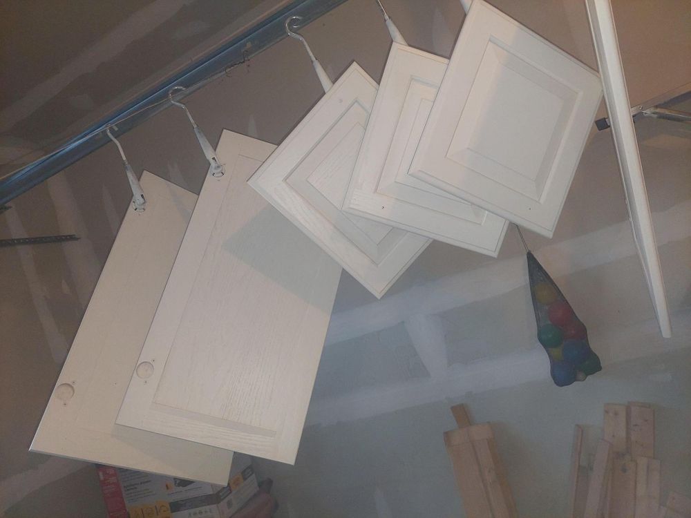 Our Kitchen and Cabinet Refinishing service offers homeowners the opportunity to transform their outdated or worn cabinets into fresh, modern-looking ones through professional painting and refinishing techniques. for Northstar Painting and Sandblasting in Duluth, MN