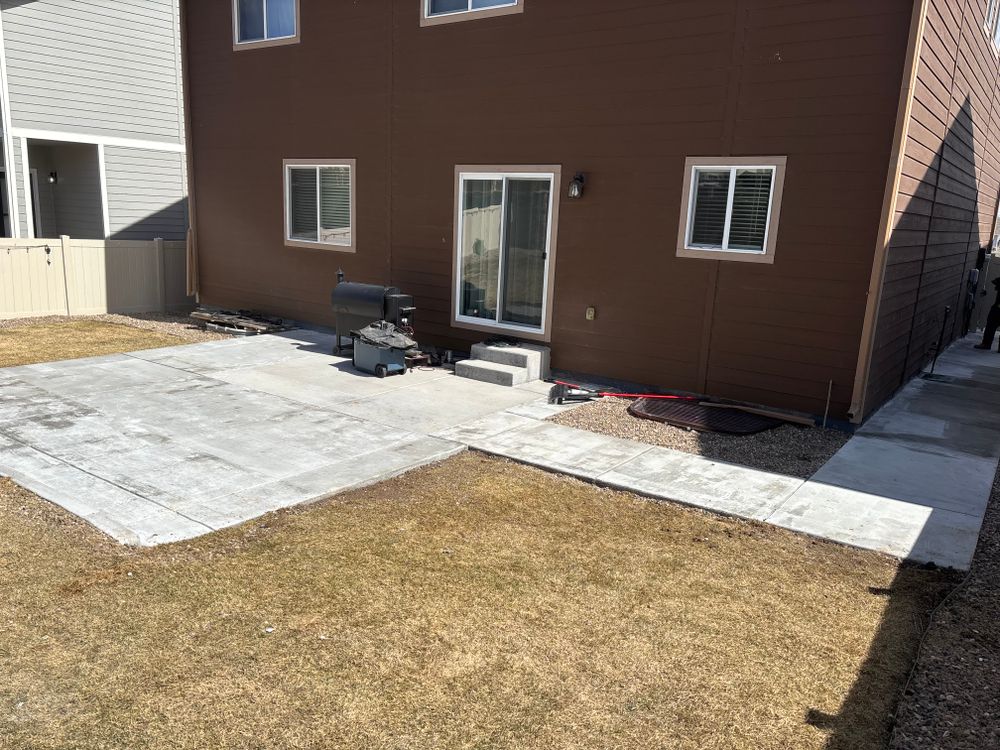 All Photos for Highland Concrete & Landscaping in Colorado Springs, CO