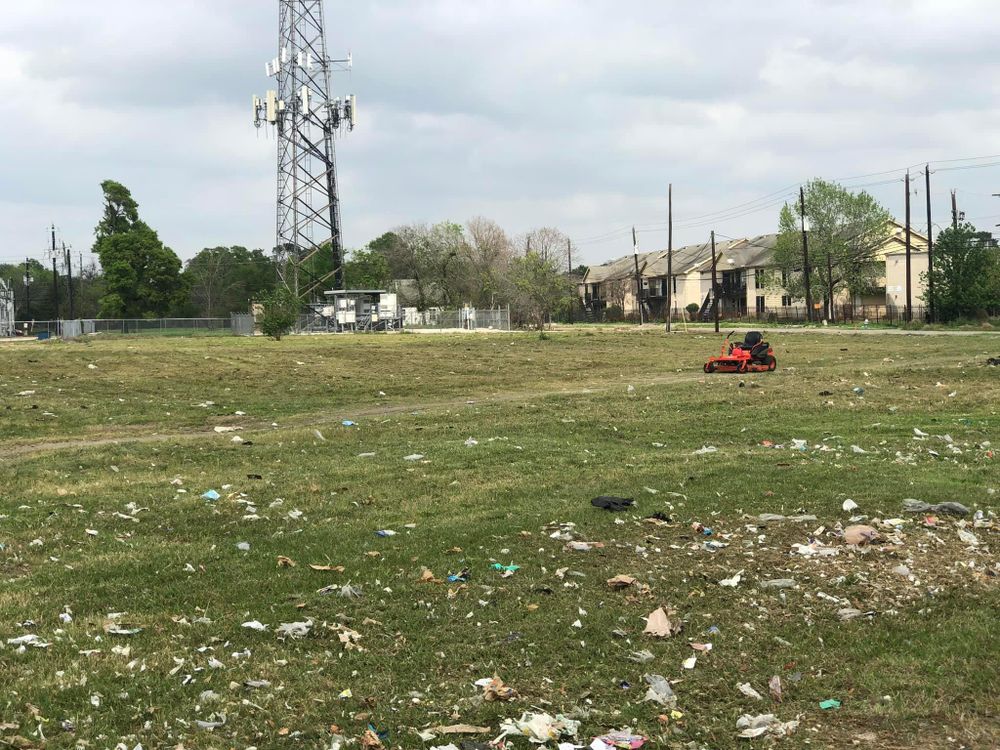 Appliance Removal for Outlaw Landscaping & Transport Company in Houston, TX